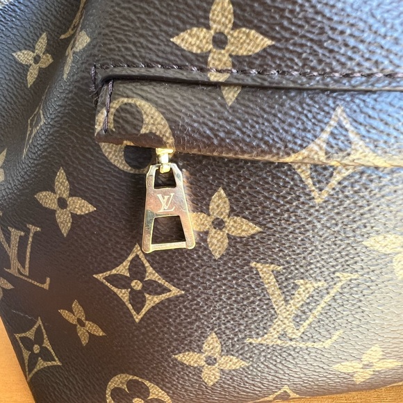 Louis Vuitton Montsouris NM Backpack Monogram PM - Picture 8 of 15